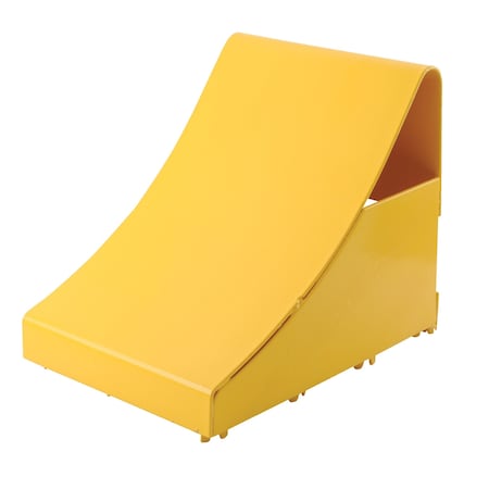 Vestil Formed Steel Wheel Chock, 11" Length FAB-11